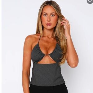 NWT Grey Top from Whitefox